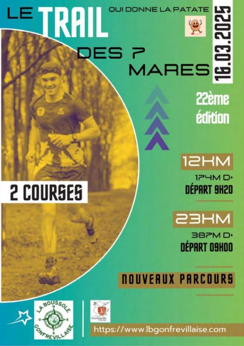 Trail des Sept Mares