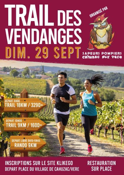 Trail des Vendanges