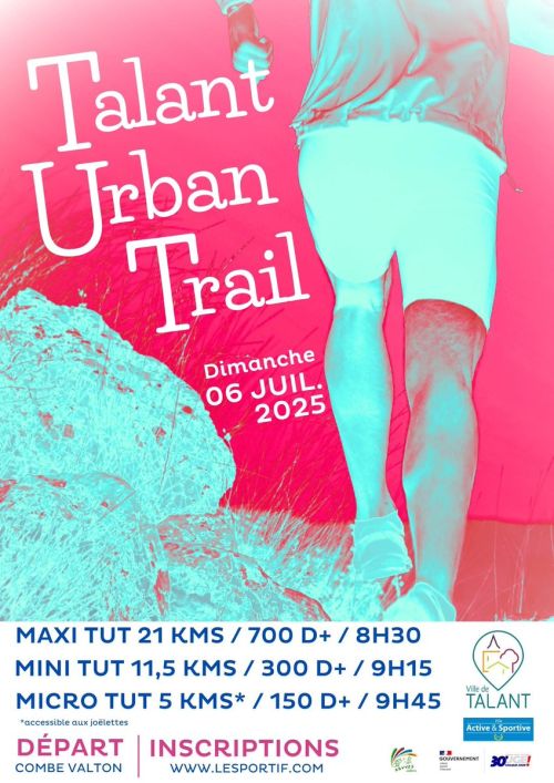 Talant Urban Trail