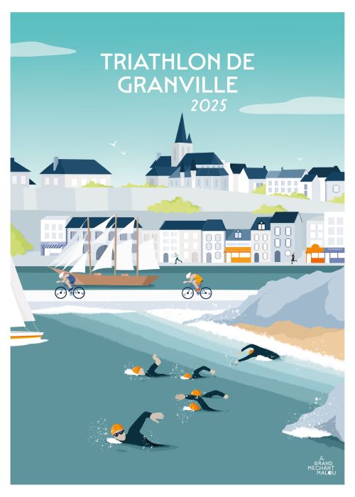 Triathlon de Granville