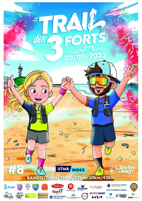 Trail des 3 Forts