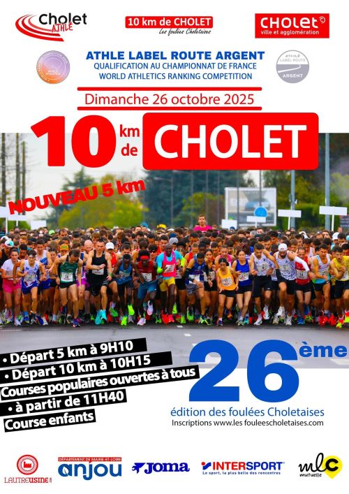 10 km de Cholet