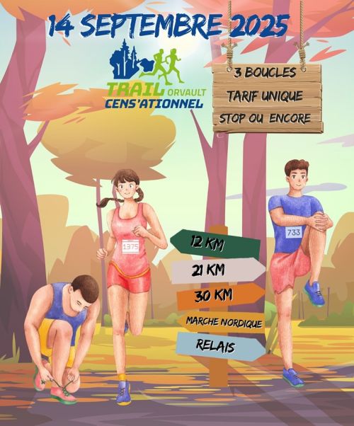 Trail Cens'Ationnel Orvault