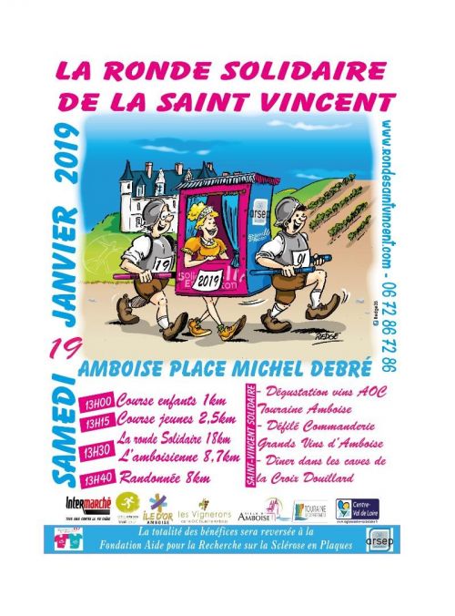 La Ronde Solidaire de la Saint Vincent