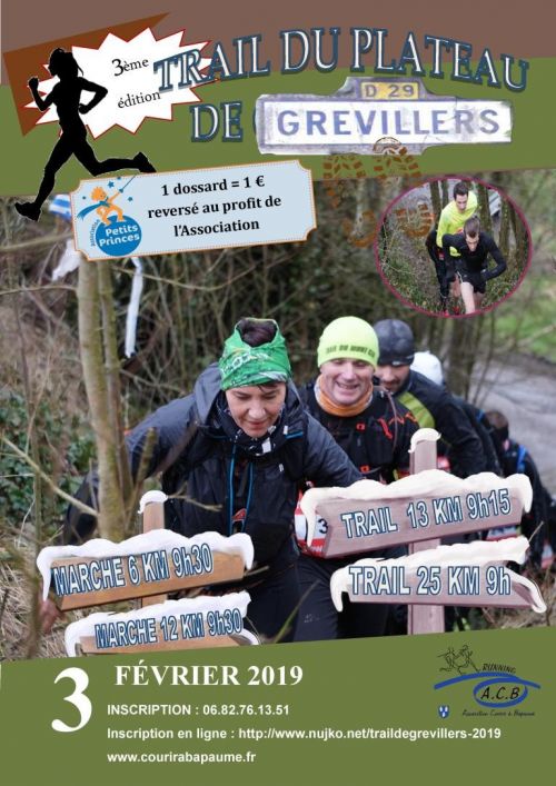 Trail du Plateau de Grevillers