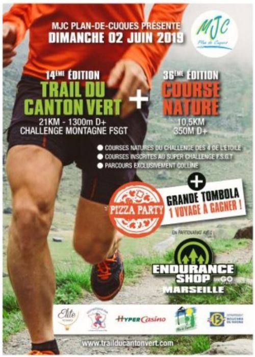 Course du Printemps et Trail du Canton Vert