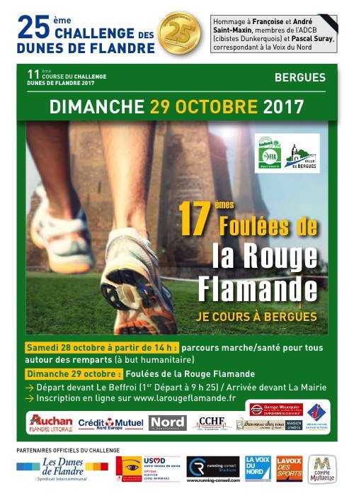 Les Foulees de la Rouge Flamande
