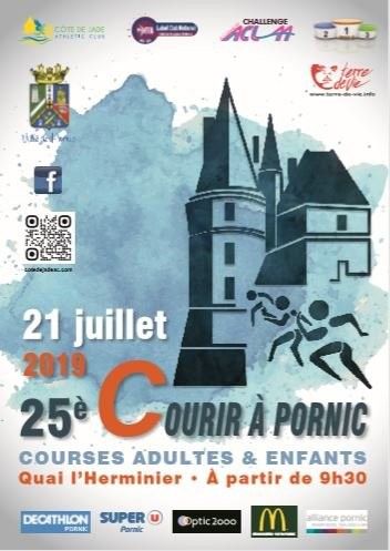 Courir à Pornic