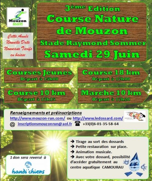 Course Nature de Mouzon