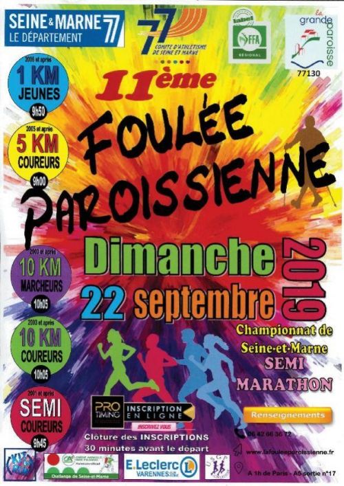 Foulée Paroissienne