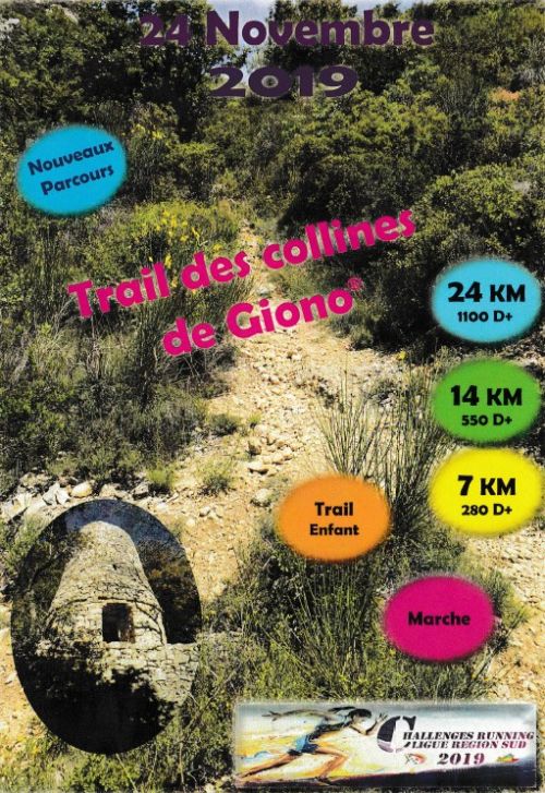 Trail des Collines de Giono
