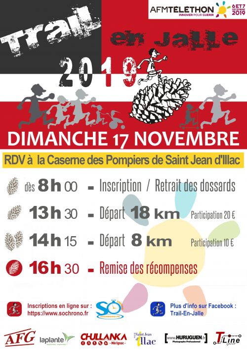 Trail en Jalle