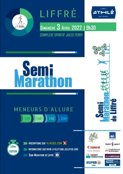 Semi Marathon de Liffré