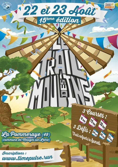 Trail des Moulins