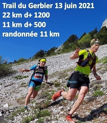Trail du Gerbier