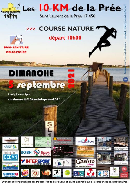 Les 10 km de la Prée