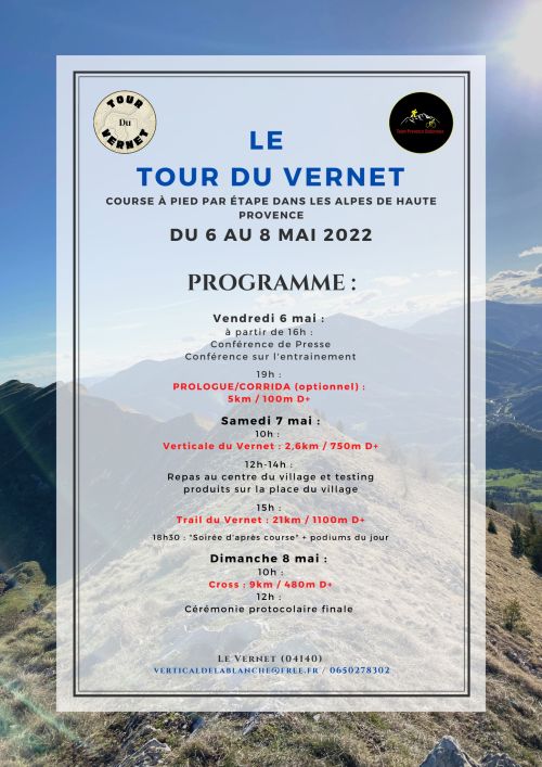 Le Tour du Vernet