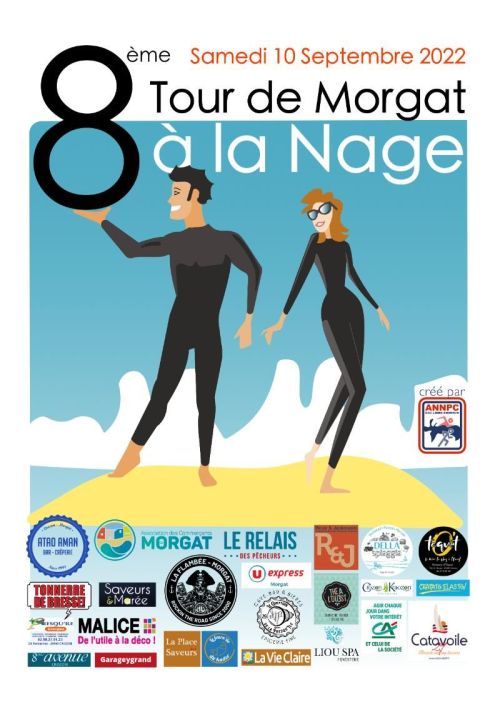 Tour de Morgat à la Nage