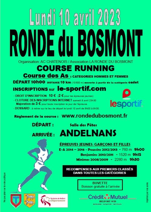 Ronde du Bosmont