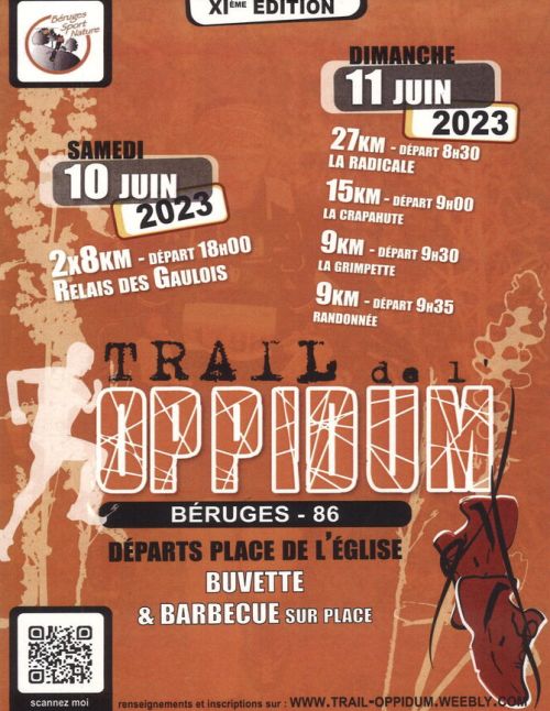 Trail de l'Oppidum