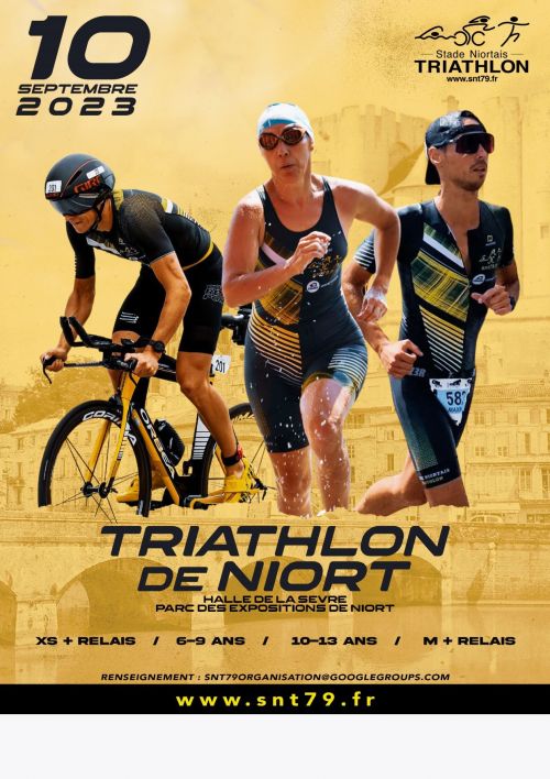 Triathlon de Niort
