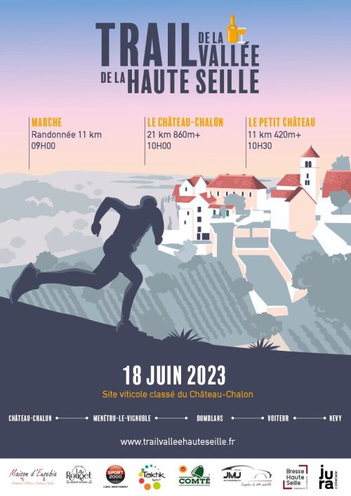 Trail de la Vallée de la Haute Seille