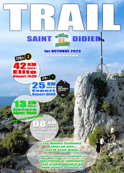 Trail de St Didier