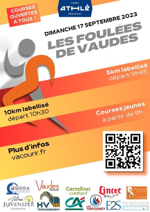 Les Foulées de Vaudes
