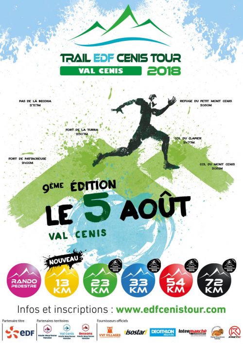 EDF Cenis Tour