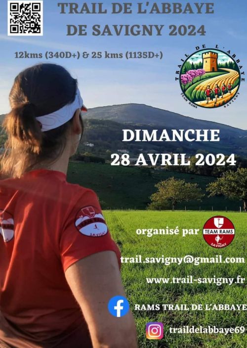 Trail de l'Abbaye
