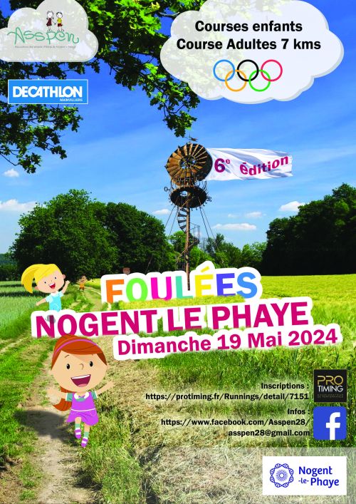 Foulées de Nogent le Phaye