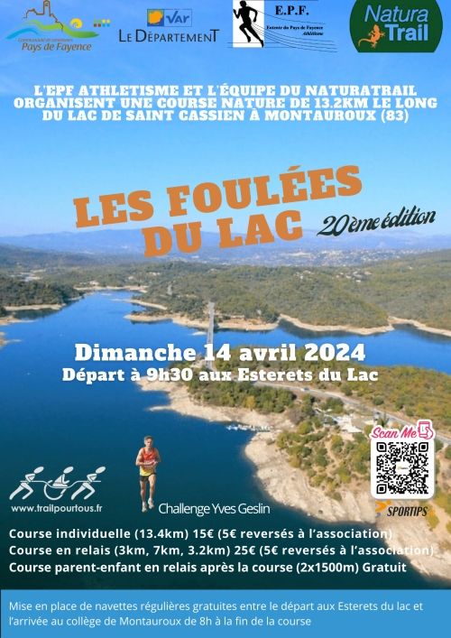 Les Foulées du Lac