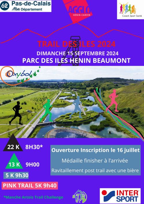 Trail des Îles