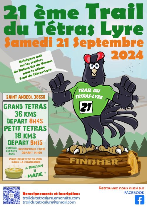 Trail du Tétras Lyre