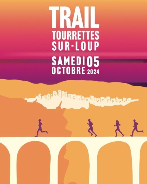 Trail de Tourrettes sur Loup