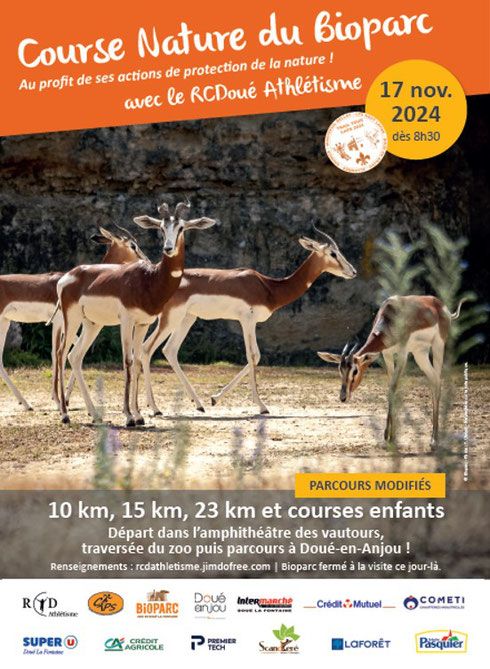 Course Nature du Bioparc