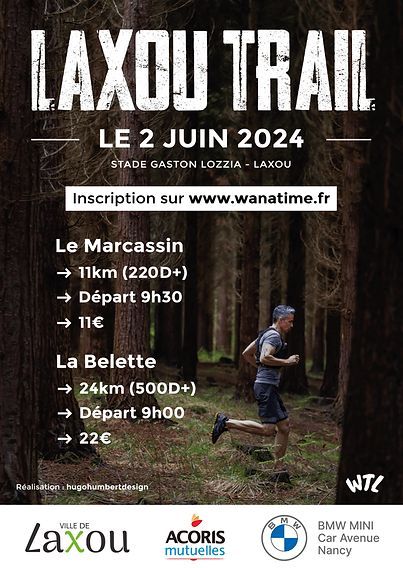 Laxou Trail