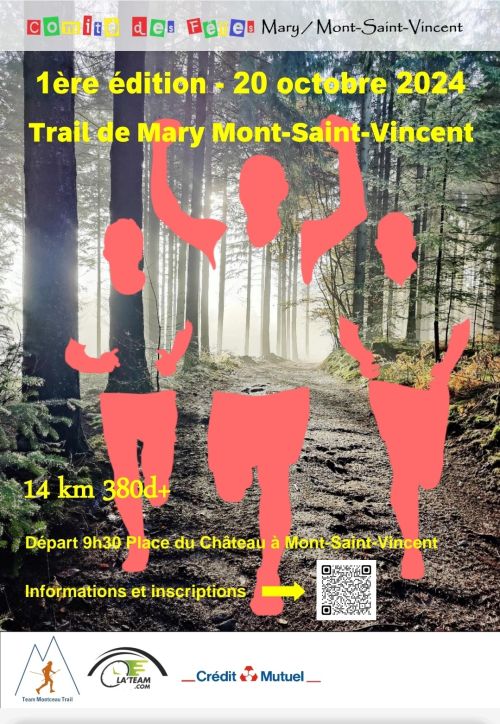Trail de Mary Mont-Saint-Vincent