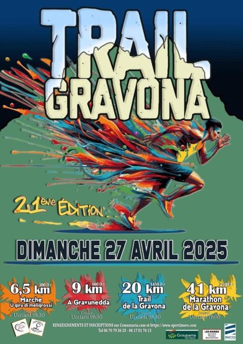 Trail Gravona