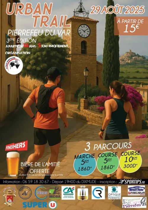 Urban Trail de Pierrefeu
