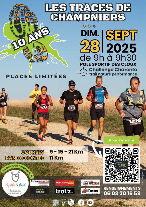 Les Traces de Champniers