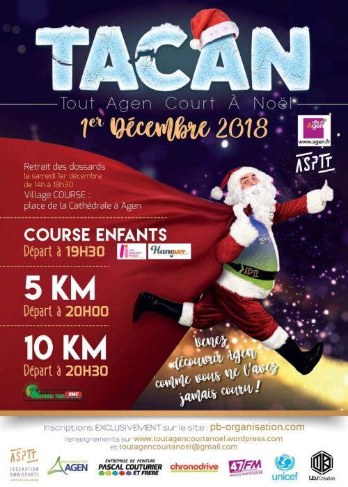 TACAN - Tout Agen court à Noël
