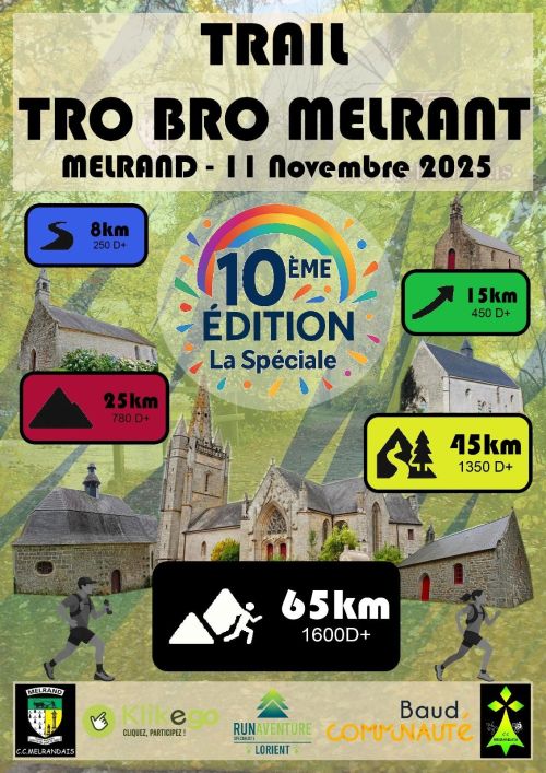 Trail Tro Bro Melrant