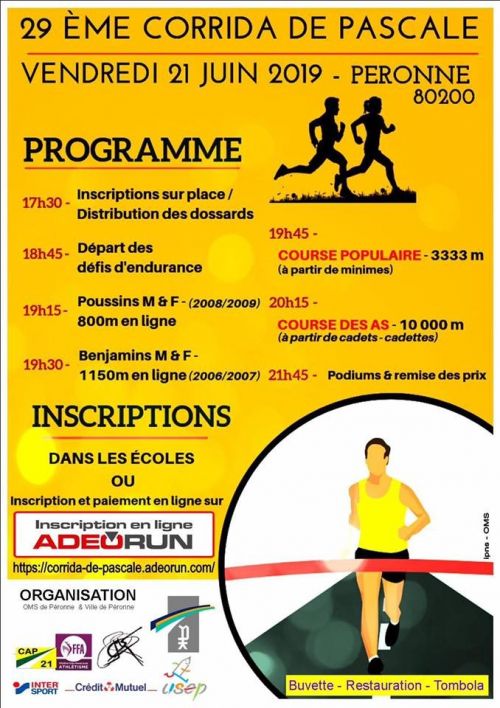 Corrida de Pascale