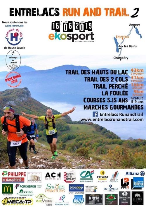 Entrelacs Run and Trail