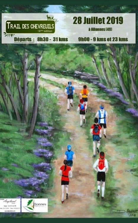 Trail des Chevreuils
