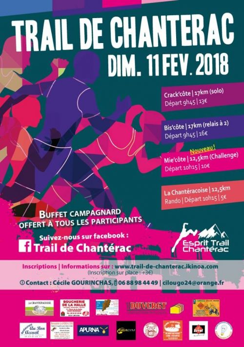 Trail de Chantérac