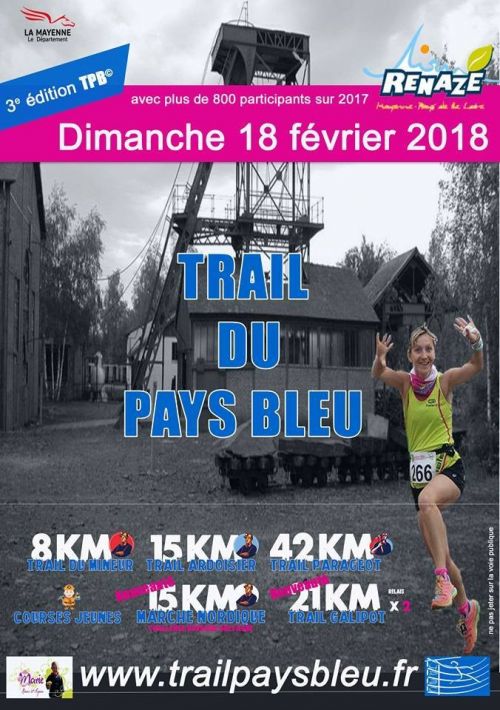 Trail du Pays Bleu