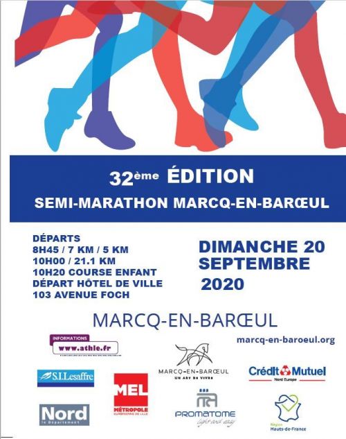 Semi-Marathon de Marcq-en-Baroeul
