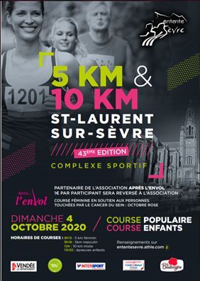 10km de Saint Laurent sur Sèvre